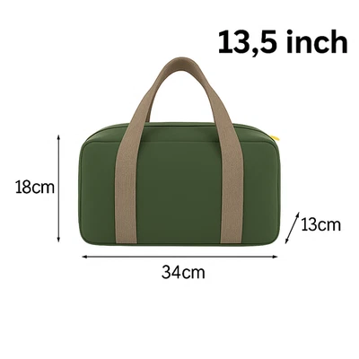Heavy-Duty Waterproof Canvas Tool Bag – Sizes 13.5″ - image 1 of 4