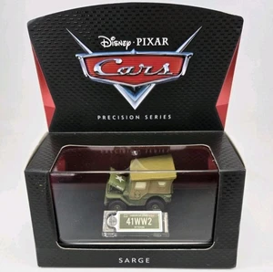 Disney Pixar Cars Precision Series SARGE NEW - Picture 1 of 4