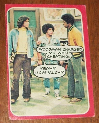 1976 Topps Welcome Back Kotter Card-13 - Image 1 of 2