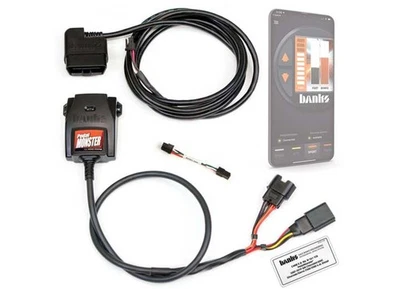 Banks 64320-C For 2007.5-2019 Chevy/GMC 2500/3500 6.6L Duramax PedalMonster Foto 1 de 4