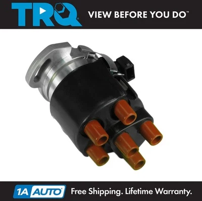 Distribuidor de encendido de motor TRQ para Volkswagen Eurovan 1993 2,5 L Foto 1 de 4