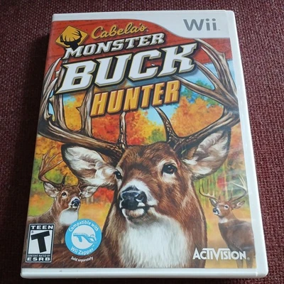 Cabela's Monster Buck Hunter (Nintendo Wii, 2010) - Image 1 of 3