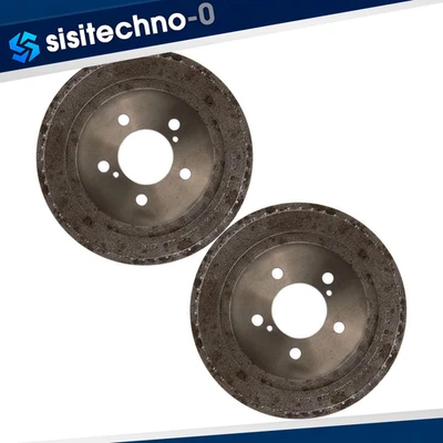 Tambor de freno trasero para Chrysler Grand Voyager 1995 1996 1997 1998 1999 2000 3,8 L Foto 1 de 4