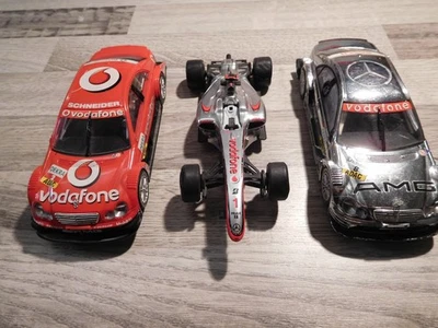 3 Carrera Evolution Autos Mercedes - Bild 1 von 4