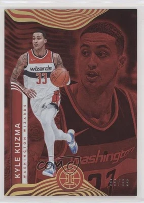 2021-22 Panini Illusions Trophy Collection Red /99 Kyle Kuzma #68 - Image 1 of 2
