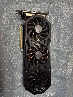 Gigabyte Nvidia GeForce GTX 980 GV-N980G1 Gaming-4GD Graphics Card GPU 4Gb GDDR5 - image 1 of 4