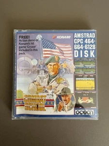 Jeu Combat School Amstrad CPC 6128 664 Disk Konami - Afbeelding 1 van 14