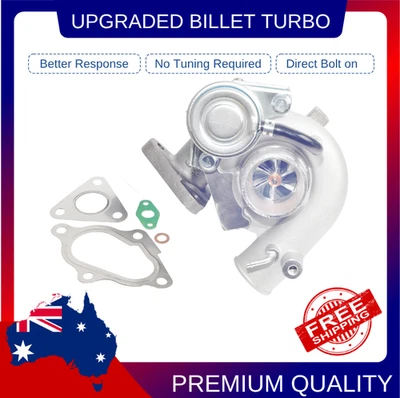 Premium Billet Turbo Charger For Mitsubishi 4M40T 2.8L TF035 Triton MK - image 1 of 2