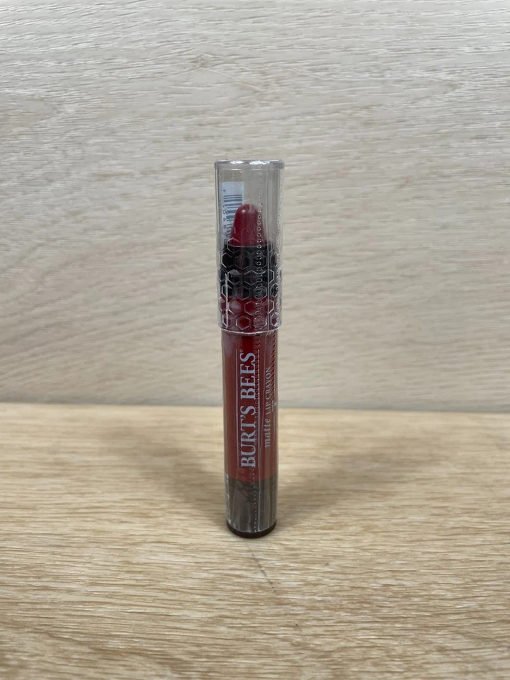 Crayón labial mate Burt's Bees 0,11 oz 411 - Redwood Forest NUEVO SELLADO Foto 1 de 4