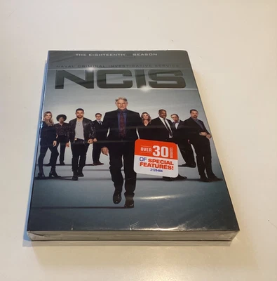 NCIS: The Eighteenth Season (DVD, 2003) Region 1 new/factory sealed - Image 1 of 2