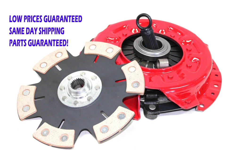 KIT EMBRAGUE RENDIMIENTO ETAPA 4 PARA PICKUP NISSAN 2.4L* Foto 1 de 1