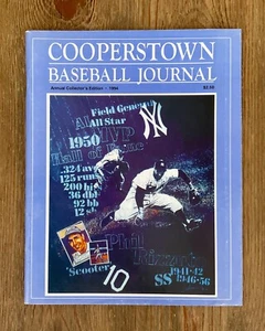 1994 COOPERSTOWN BASEBALL JOURNAL - ANNUAL COLLECTOR’S EDITION - PHIL RIZZUTO - Picture 1 of 8