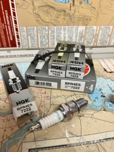 NGK pack of 7 #BPR4ES Spark Plug 7222. - Picture 1 of 1