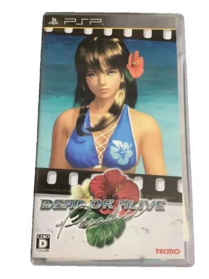 Dead or Alive Paradise PSP PlayStation Portable Koei Tecmo Action from Japan - Image 1 of 2