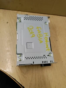 2019 SKODA FABIA MK3 NJ RADIO CD MEDIA HEAD UNIT 6V0035869H - Picture 1 of 5