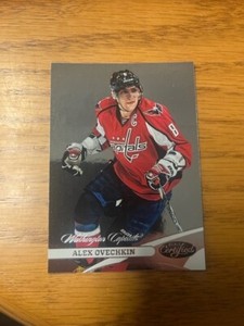 2012-13 Alex Ovechkin Panini certified hockey card - #8 - Capitals