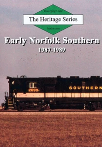 Heritage Series Early Norfolk Southern 1987-1989 Centralia Louisville Bluford - Photo 1/1