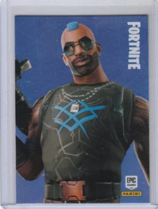 Panini Fortnite Series 2 2020 traje poco común agente anarquista #1 holofoil - Imagen 1 de 1