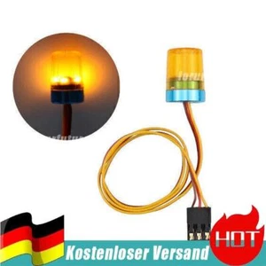 1/3* Auto RC LED Warnleuchte Rundumleuchte Rundumlicht Lampe 5 LED Aluhalterung - Bild 1 von 15