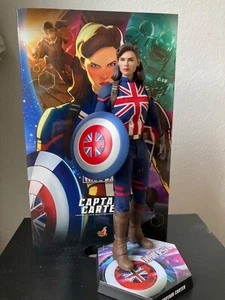 Marvel Hot Toys TMS 059 Captain Carter (Y si…) - Imagen 1 de 4