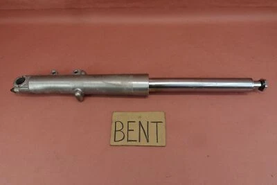 Harley Davidson Ultra Classic 2000-2006 horquilla delantera derecha horquilla tubo de choque (doblado) Foto 1 de 4