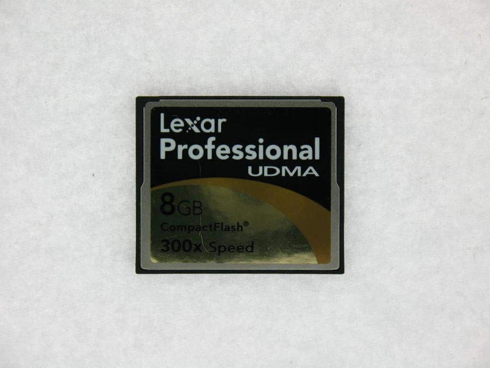 Lexar Professional UDMA 8GB 300X Speed PN:2726 REV A Compact Flash Card - Image 1 of 1