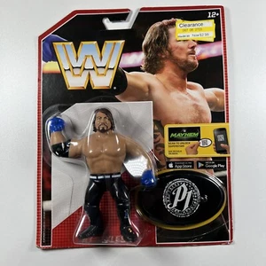 AJ Styles Retro WWE Action Figure Mattel Hasbro WWF Series 3 Toy Wrestling New - Picture 1 of 2