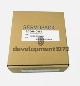 ONE NEW YASKAWA SGDH-04FE AC SERVO DRIVER SGDH04FE - Afbeelding 1 van 1