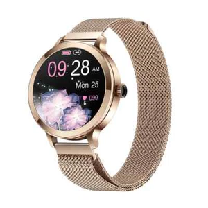 Bluetooth Call Smart Watch Women Custom Dial Fitness Tracker Fashion Smartwatch - Picture 1 of 26