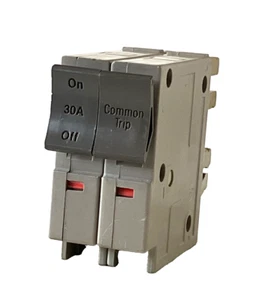 Square D Trilliant SDT230 30 Amp 2 Pole Circuit Breaker VAC - Picture 1 of 10
