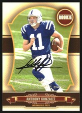2007 Donruss Classics Significant Signatures Gold #177 Anthony Gonzalez Auto/100