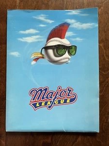 MAJOR LEAGUE komplette Pressemappe mit allen 10 Standfotos & Prod Info Booklet BASEBALL! - Bild 1 von 6