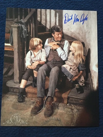 Dick Van Dyke Signed 8 X 10 Photo Autographed Cover