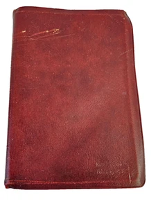 The Ryrie Study Bible King James Version Red Letter Bonded Leather 1978 Moody - Imagen 1 de 13