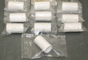 (10) Parker Compressed Air Filter Elements, 1-1/4" x 1" x 2.3", Coalescing, 1 um - Picture 1 of 4