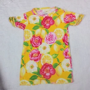 Posh Peanut Girl's Shirt Annika Floral 5t - Picture 1 of 6