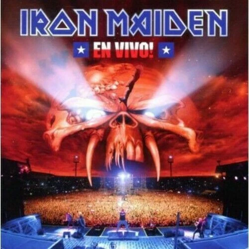En Vivo! von Iron Maiden  (CD, 2012)