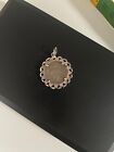 RARE VINTAGE 1922 MOUNTED STERLING SILVER 925 CHARM -THREE PENCE PIECE COIN 4.3g