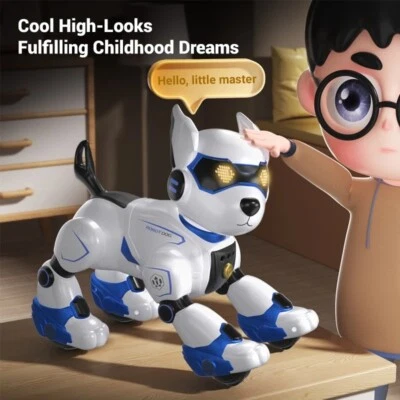 JJRC R27 Remote Control Robot Dog Intelligent Interactive Puppy 2.4 Ghz Remote - Image 1 of 4