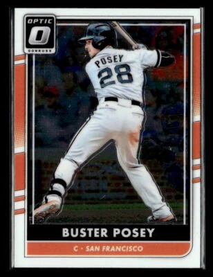 2016 Donruss Optic #155 Buster Posey - Image 1 of 2