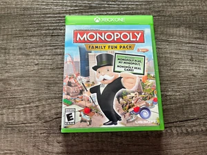 Monopoly Family Fun Pack (Microsoft Xbox One, 2014) - Picture 1 of 7