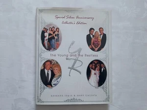 YOUNG AND THE RESTLESS Special Silver Anniversary Collector's Edition (Hc 1998) - Picture 1 of 7