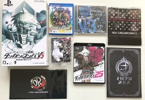 PS VITA New Danganronpa V3 Chou Koukoukyu no Limited Box Japan import PSVITA - Picture 1 of 24