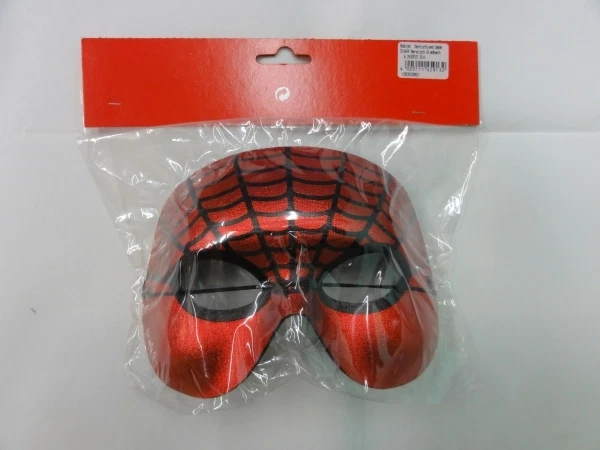 Augenmaske - Domino Spinne rot - Spinnenmaske - Bild 1 von 1