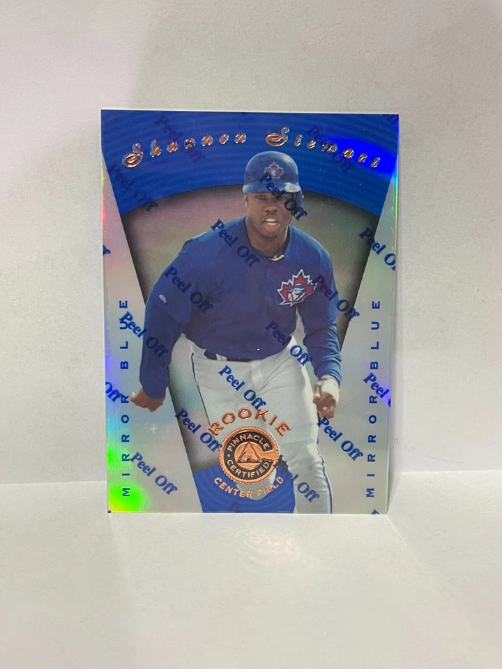 1997 Pinnacle Certified Mirror Blue Insert Parallel - SHANNON STEWART - Image 1 of 1