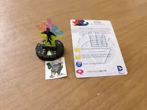 =HeroClix DC GUERRA DE LA LUZ Corona 051 con tarjeta = - Imagen 1 de 1