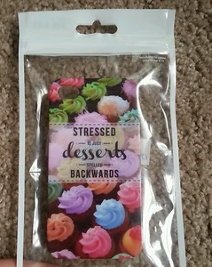 Stressed is just desserts spelled backwards for Apple iphone 4/4S case - Picture 1 of 2