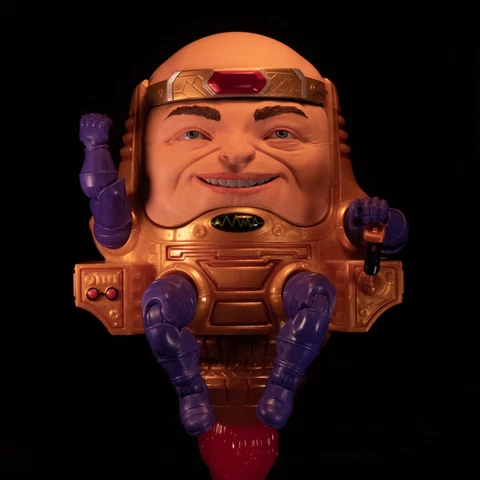 MODOK Quantomania Head Marvel Legends Cover