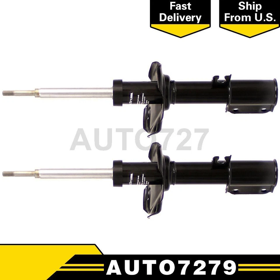 Передние амортизаторы и стойки Monroe стойки подвески 2 шт для Geo Metro 1989 1990 1991 - Изображение 1 из 1