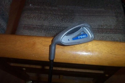 slightly used Ping G2 graphite stiff Demo 6 iron LH Blue Dot  - Image 1 of 4